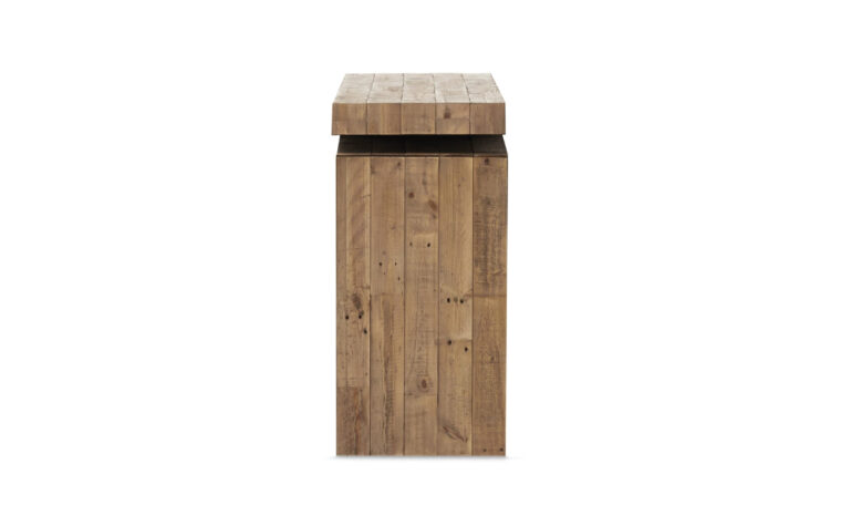 modern rustic console table from Four Hands