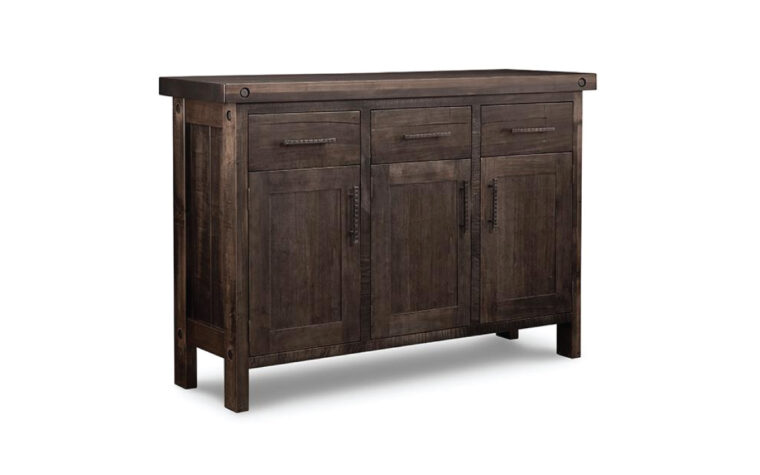 Rafters Sideboard handcrafted in Canada from Handstone