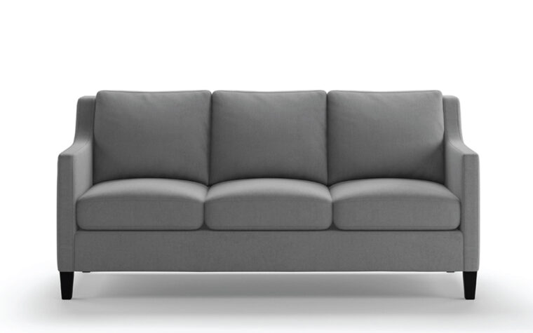 Alfie sofa made in Canada for condos from Brentwood Classics