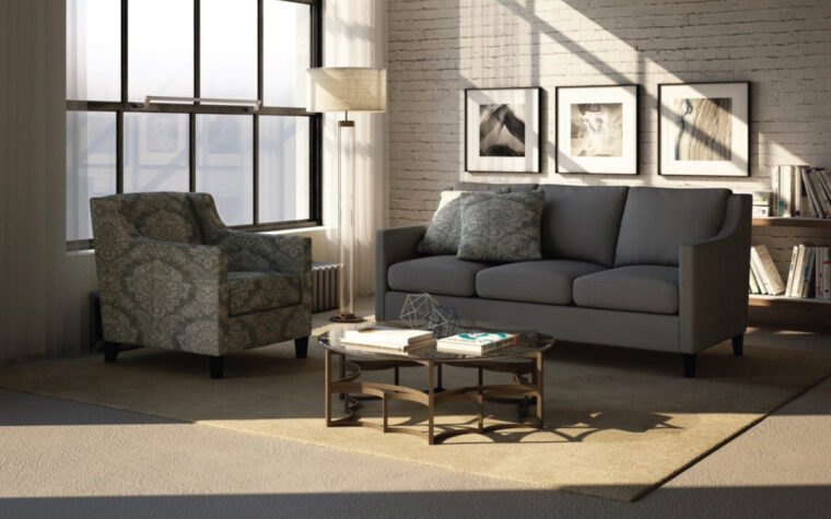 Alfie sofa for condos from Brentwood Classics