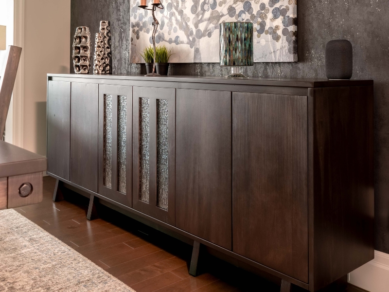 Custom dining room sideboard from Handstone