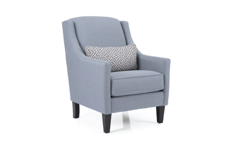 Transitional Fabric Accent Chair from Decor-Rest