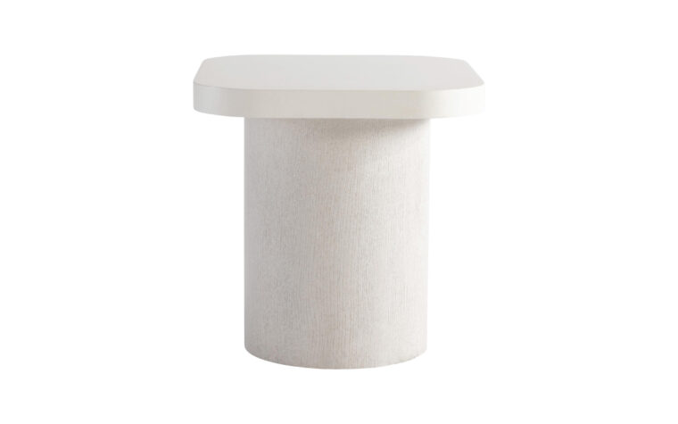 Ellison Side tables with contemporary shape and texture from Bernhardt