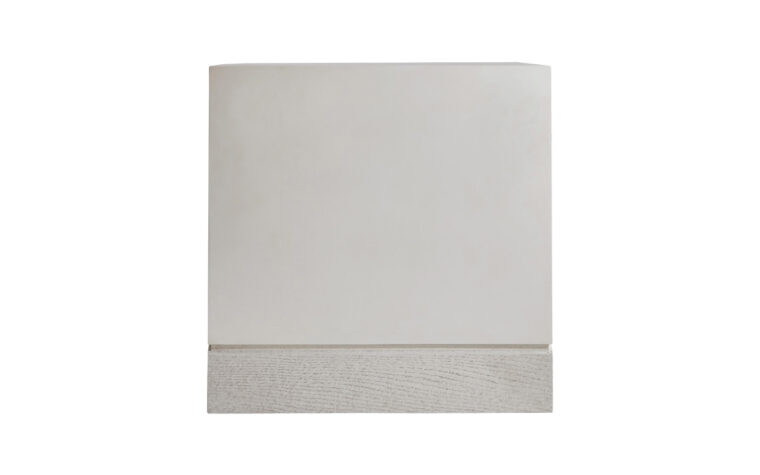 Ellison Faux Stone Top Square Side Table