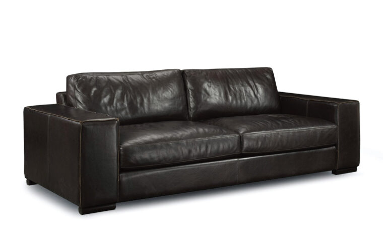 The Dorado deep seated sofa Canadian-made from Brentwood Classics