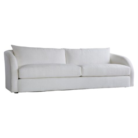 the palmero outdoor sofa in a white fabric by bernhardt