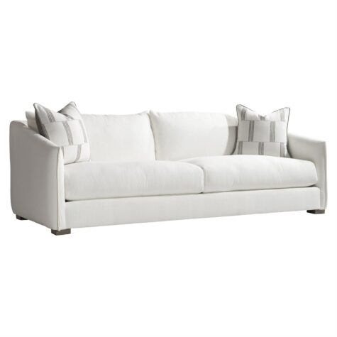 angle view of the outdoor sofa solana by bernhardt