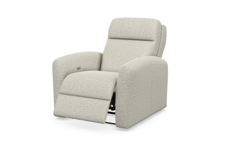 elran 7000 chair with recliner extended
