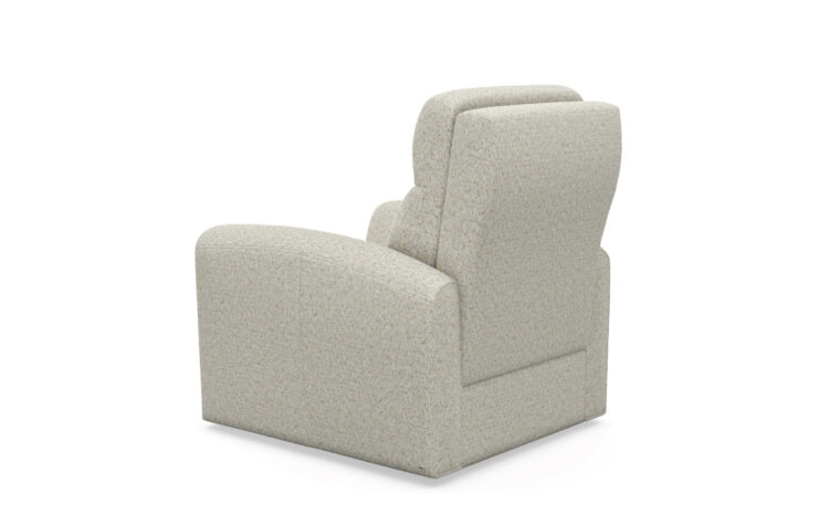 back view of the elran 7000 reclining chair