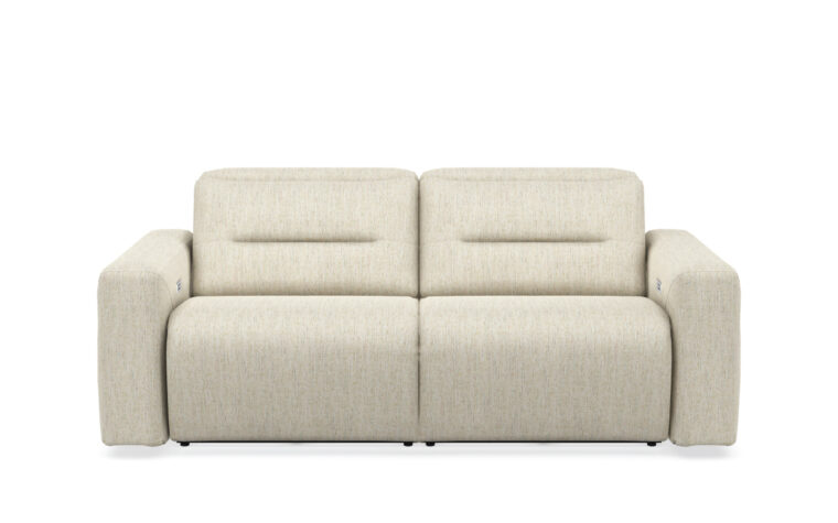 hudson sofa by elran with customizable fabrics and leathers
