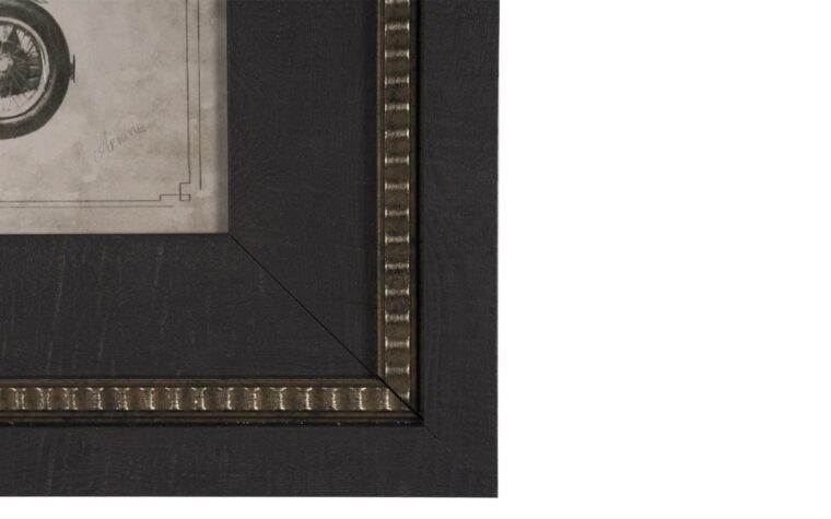 detail shot of vintage artwork