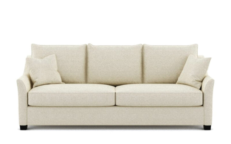 Gene sofa Made in Canada by Brentwood Classics – Customize in Fabric or leather