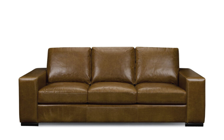 Garrett wide arm modern sofa by Brentwood Classics