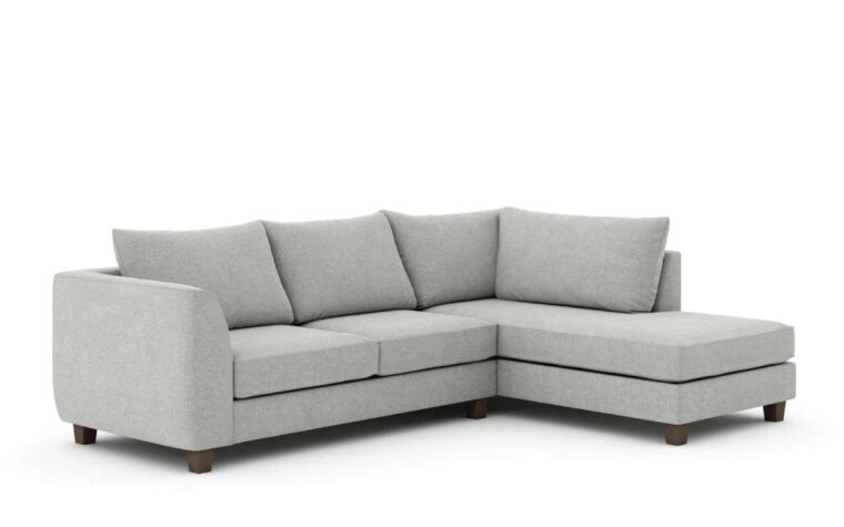 Kasper modern sectional sofa from Brentwood Classics
