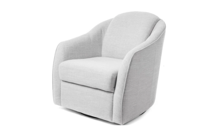 Jake Small Swivel Chair from Van Gogh