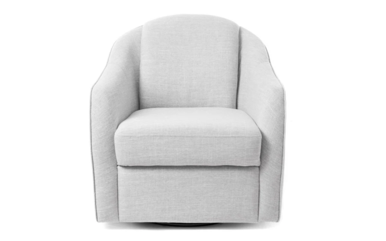 Jake Smaller Swivel Chair from Van Gogh
