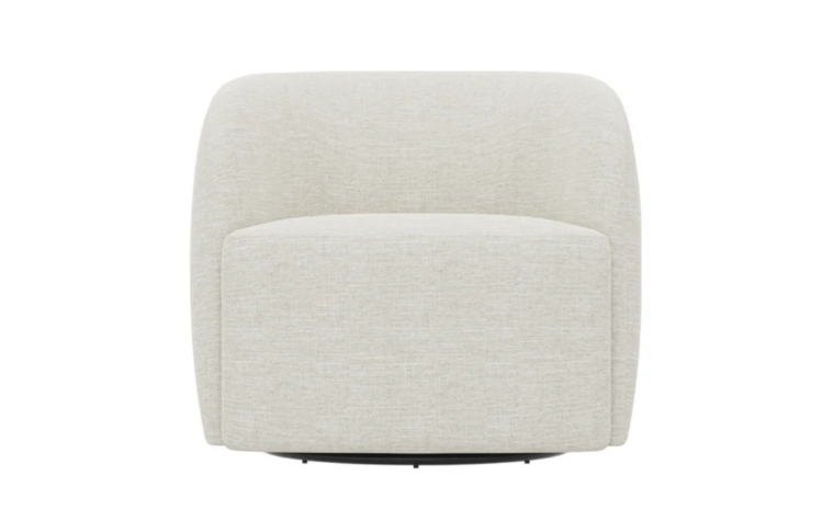 Lola Swivel Chair from Van Gogh made in Canada
