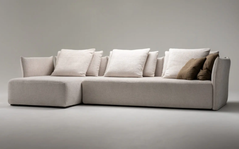 Le Savoie Contemporary Fabric Sectional from Trica