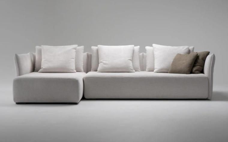 Le Savoie Contemporary Fabric Sectional from Trica