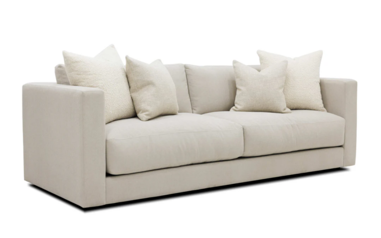 Ruben Modern Fabric Sofa from Van Gogh Designs