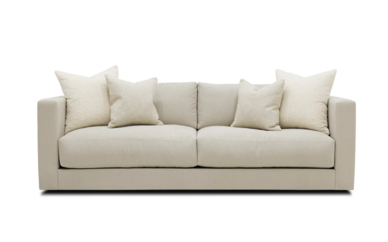 Ruben Modern Fabric Sofa | Van Gogh Designs