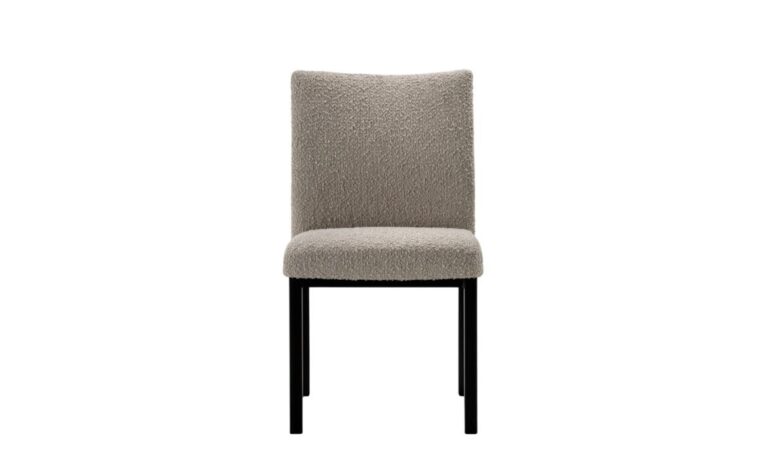 Biscaro upholstered dining chair by Trica