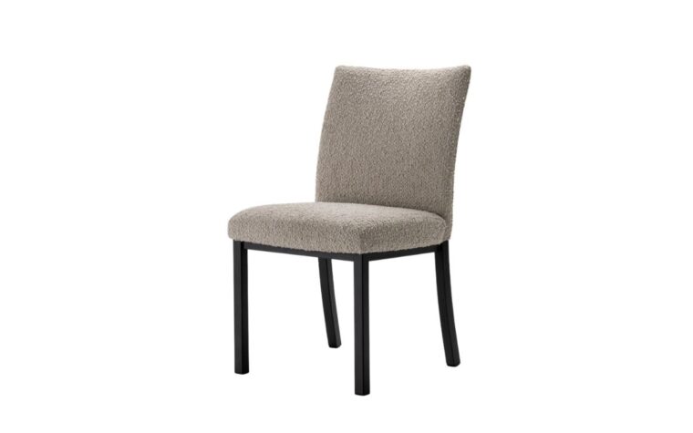 Biscaro upholstered dining chair made in Canada