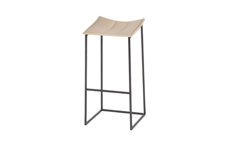Bocca backless stool by Trica