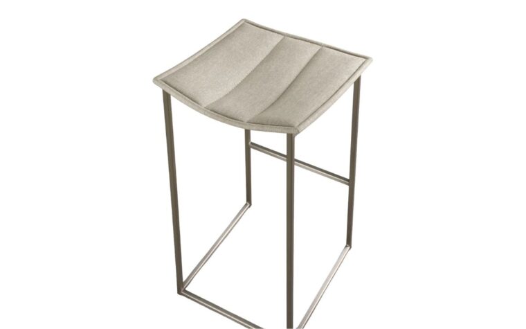 Bocca backless stool by Trica