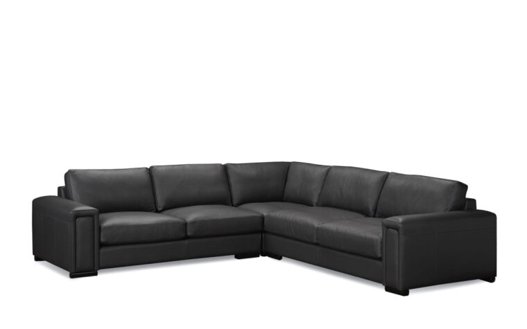 Mercurio Canadian-Made Sectional Sofa by Brentwood Classics