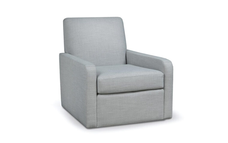 Riley swivel arm chair by Brentwood Classics