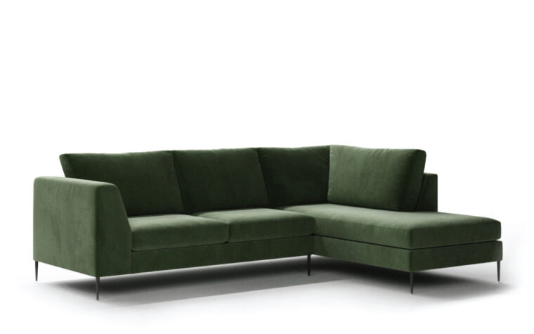 Quincy Chaise Sofa by Brentwood Classics