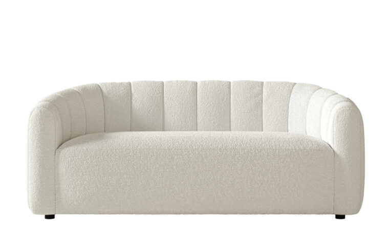 Contemporary tufted sofa by Brentwood Classics