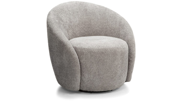 Contemporary swivel chair from Decor-Rest