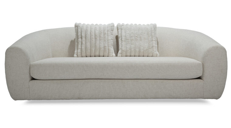 Curved Rounded Back Sofa from Decor-Rest