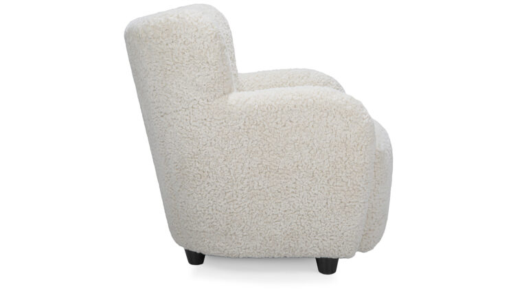 2444 Curved Wingback Chair from Decor-Rest