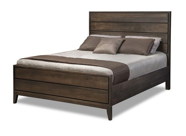 Belmont Solid Wood Bed Frame made in Canada by Handstone