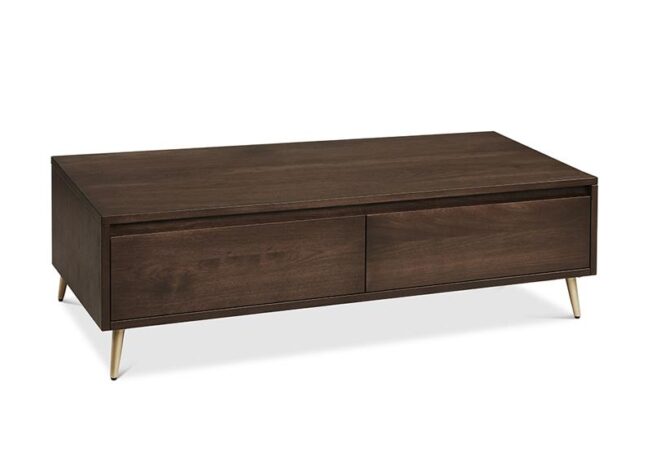 Evora Mid century modern coffee table made in canada by Handstone