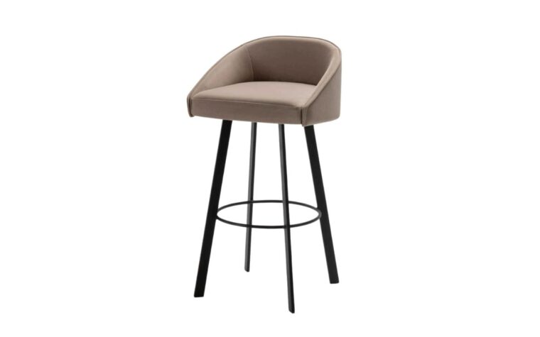 Contemporary kitchen island swivel stool made in Canada from Trica
