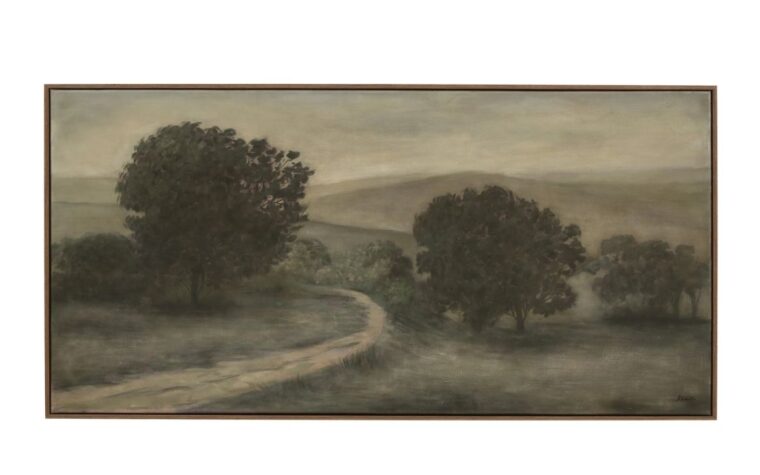 moody renwil wall art featuring a moody landscape theme