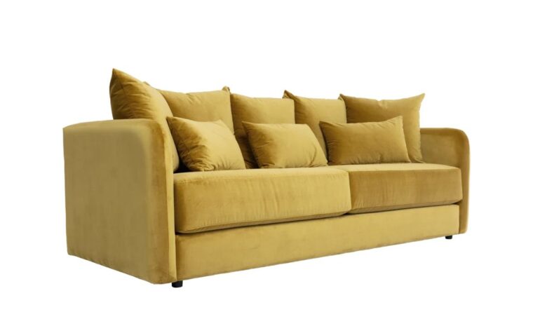 Canadian made fabric sofa from Van Gogh Designs